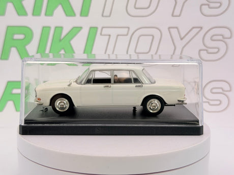 Lancia Flavia berlina 2a serie Norev 1/36 Bianco 1967 - RikiToys - Norev