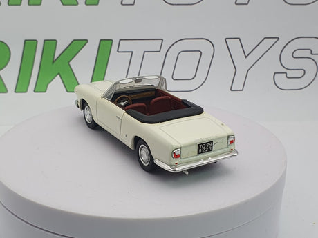 Lancia Flavia Convertibile Vignale Norev 1/43 Bianco 1962 - RikiToys - Norev