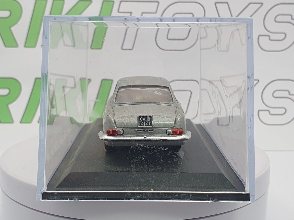 Lancia Flavia Coupè Norev 1/43 Argento 1961 - RikiToys - Norev