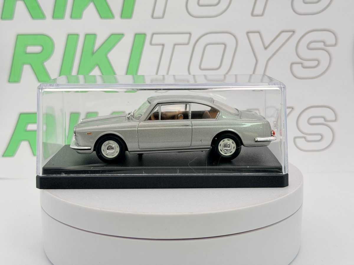 Lancia Flavia Coupé Norev 1/43 Argento 1961 - RikiToys - Norev