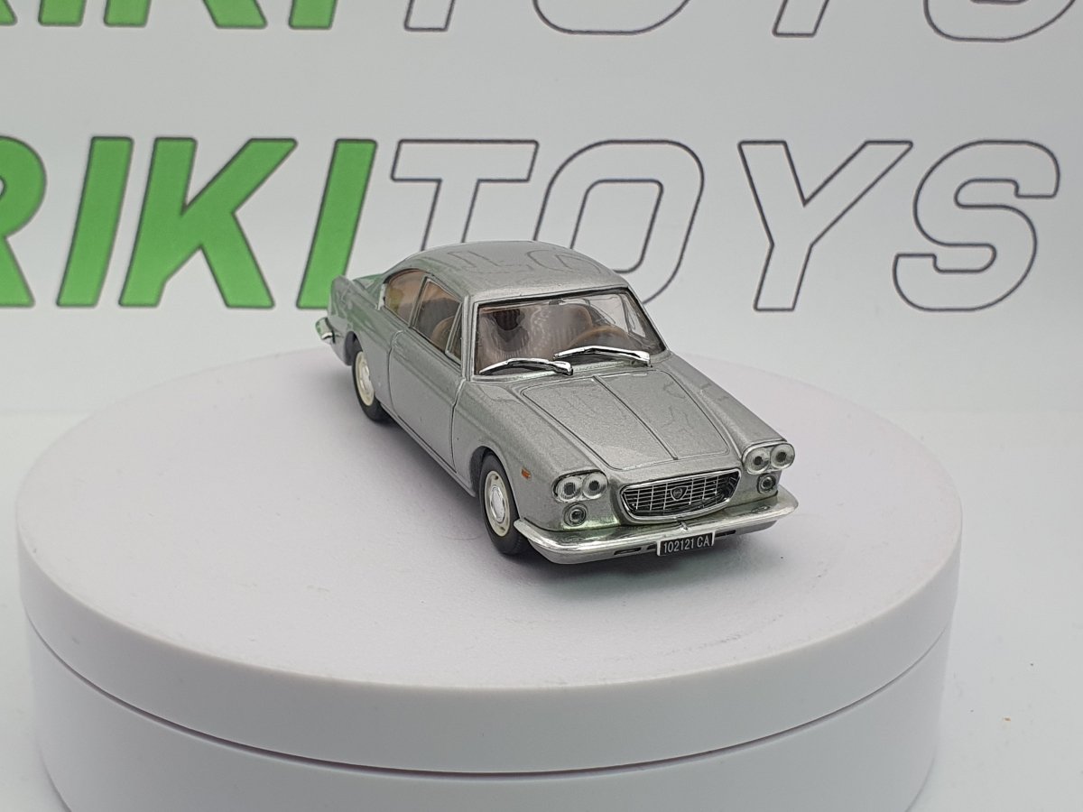 Lancia Flavia Coupé Norev 1/43 Argento 1961 - RikiToys - Norev