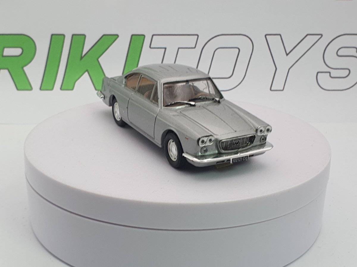 Lancia Flavia Coupé Pininfarina Norev 1/43 Argento 1961 - RikiToys - Norev