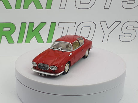 Lancia Flavia Zagato Norev 1/43 Rosso 1962 - RikiToys - Norev