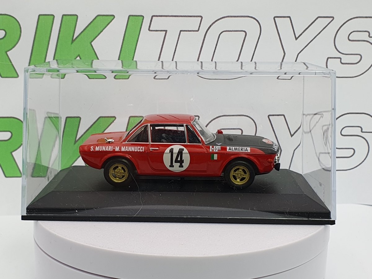 Lancia Fulvia 1.6 HF R.M.Carlo (1972) Edicola 1/43 - RikiToys - Edicola#