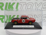 Lancia Fulvia 1.6 HF R.M.Carlo (1972) Edicola 1/43 - RikiToys - Edicola#