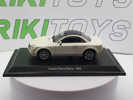 Lancia Fulvia Coupè 2003 prototipo Norev 1/43 Avorio - RikiToys - Norev#