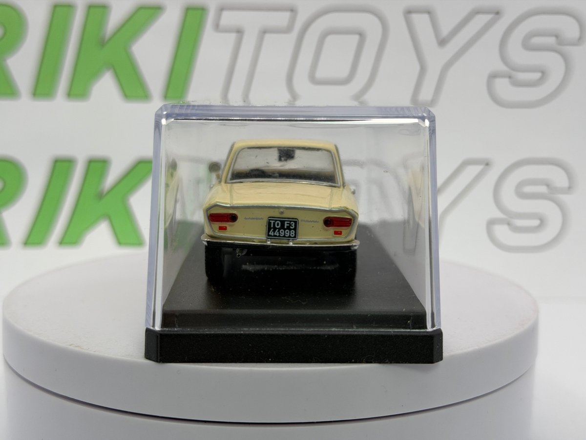 Lancia Fulvia Coupé 2a serie Norev 1/43 Bianco scuro 1971 - RikiToys - Norev