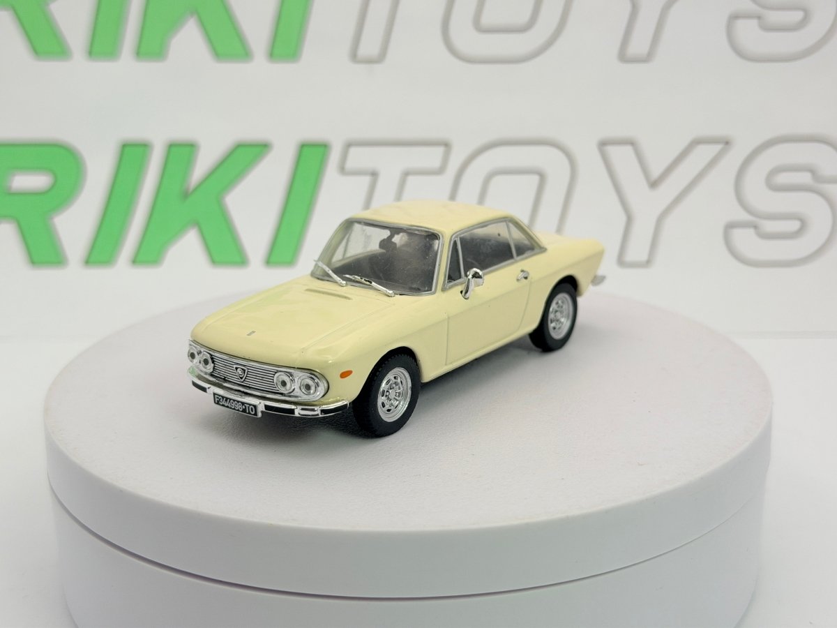 Lancia Fulvia Coupé 2a Serie Norev 1/43 Giallo chiaro 1970 - RikiToys - Norev