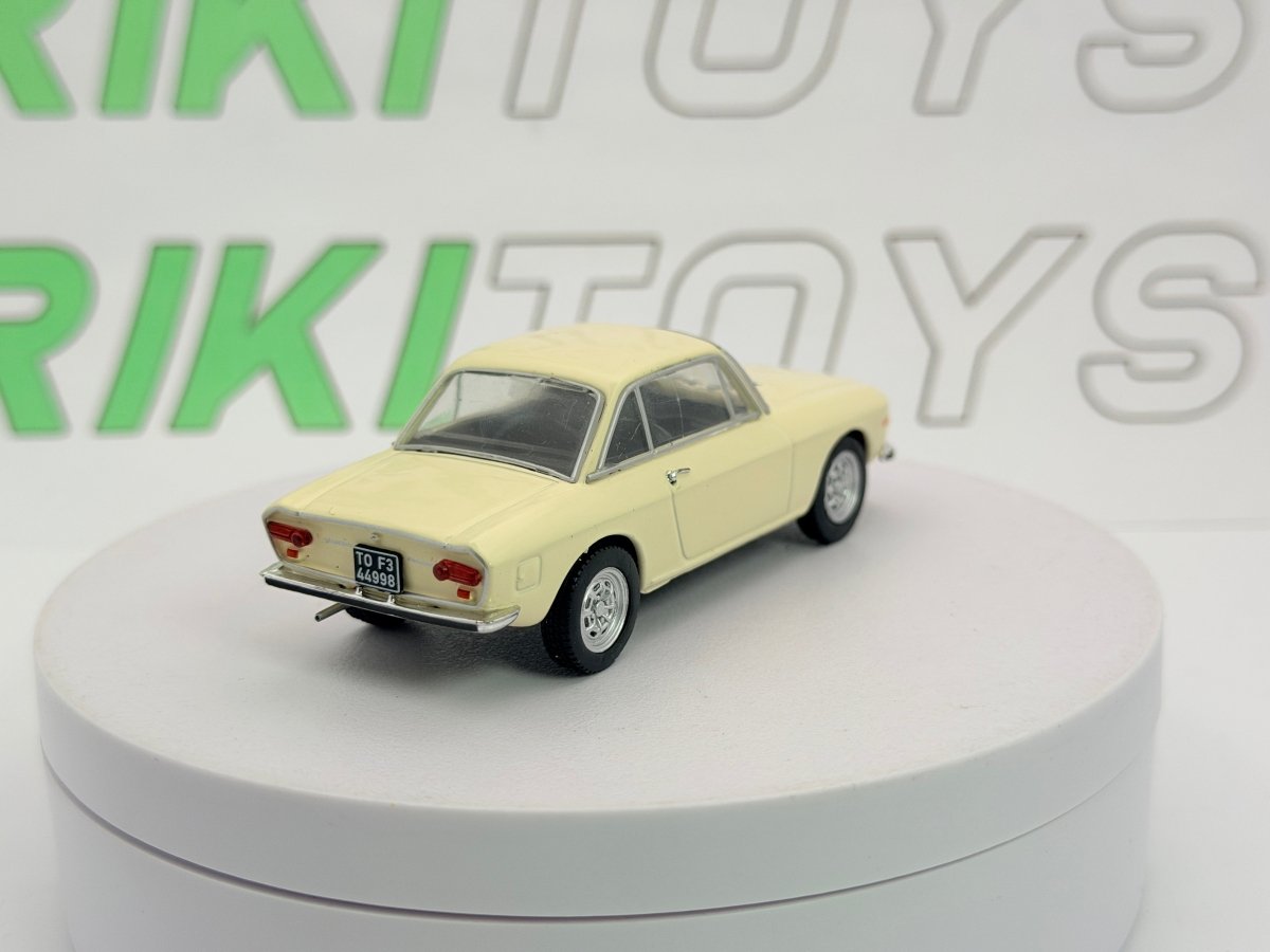 Lancia Fulvia Coupé 2a Serie Norev 1/43 Giallo chiaro 1970 - RikiToys - Norev