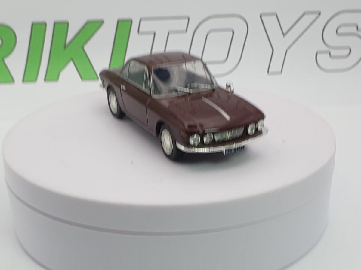 Lancia Fulvia Coupé Norev 1/43 Amaranto 1965 - RikiToys - Norev