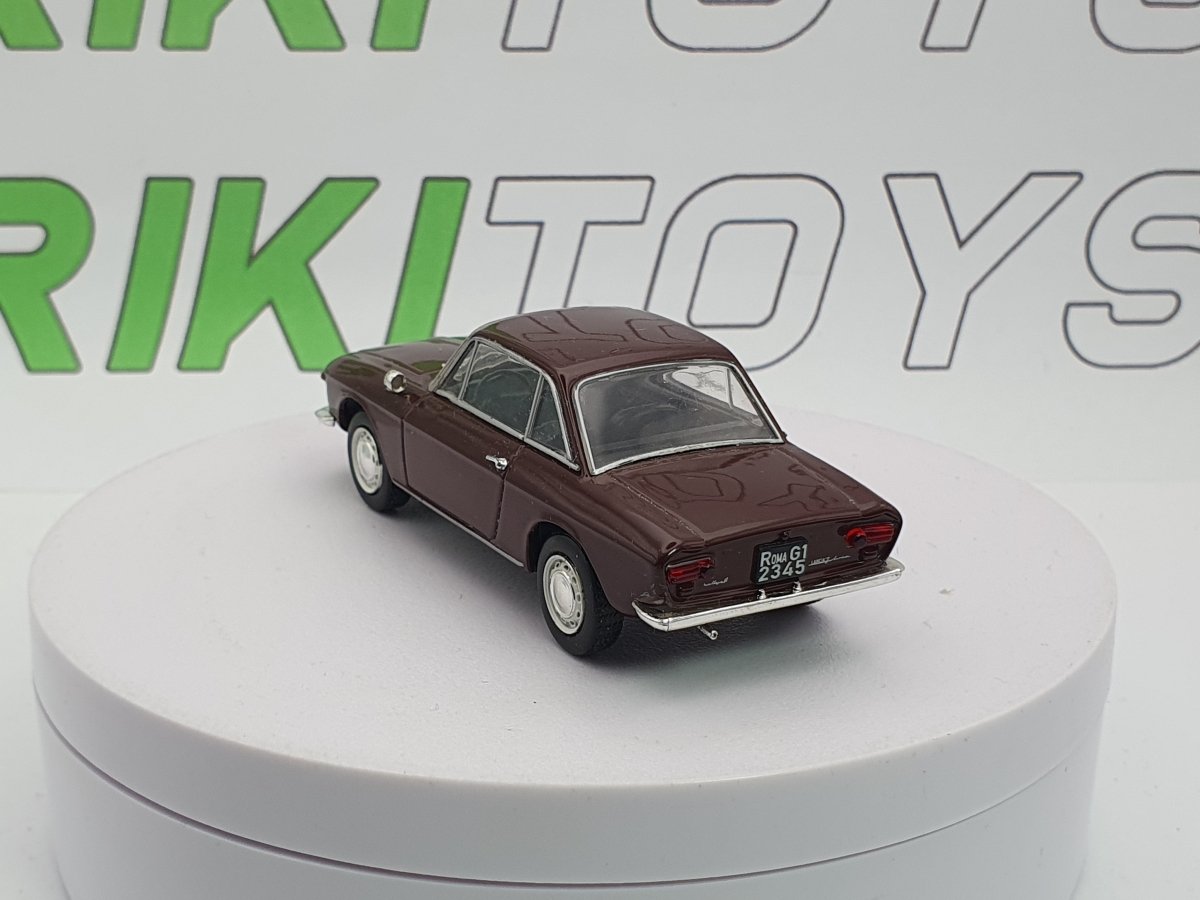 Lancia Fulvia Coupé Norev 1/43 Amaranto 1965 - RikiToys - Norev