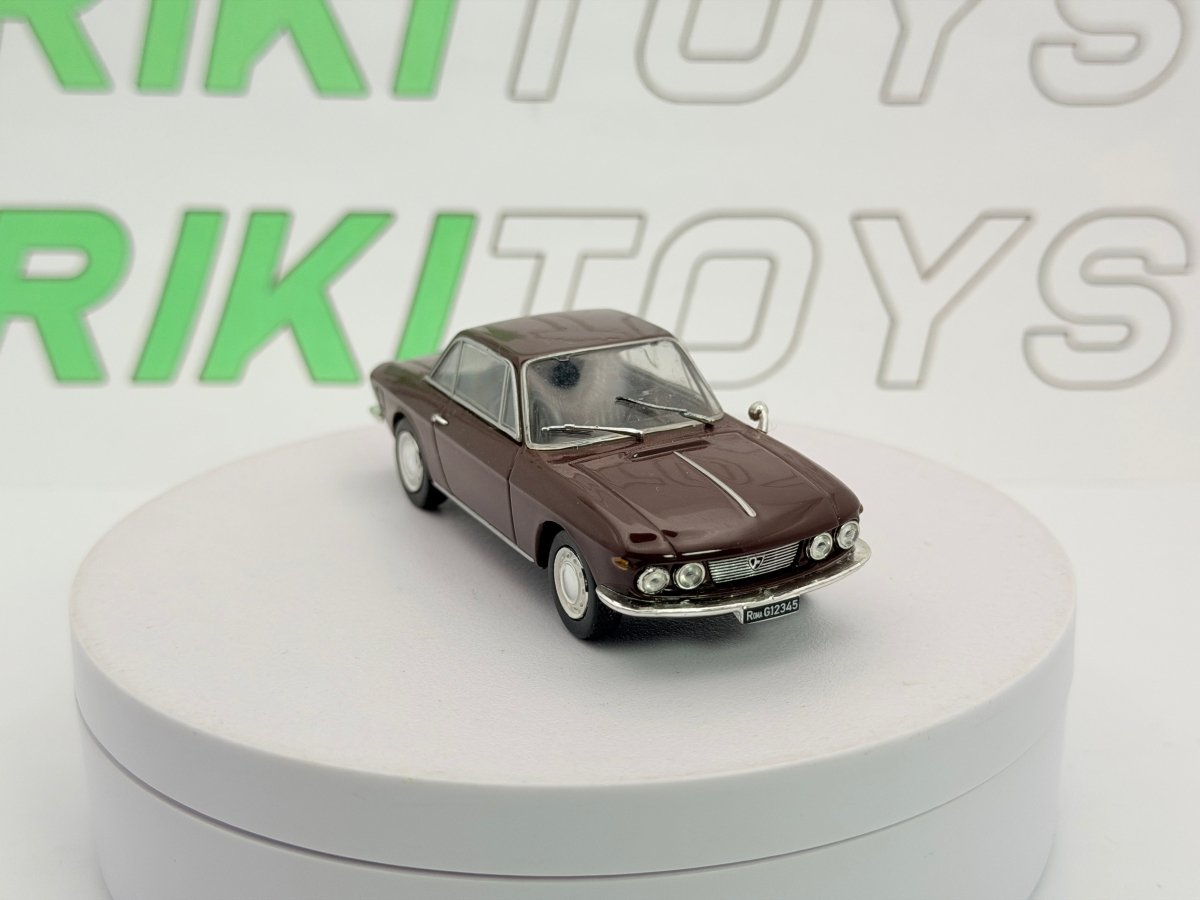 Lancia Fulvia Coupé Norev 1/43 Arancione 1965 - RikiToys - Norev