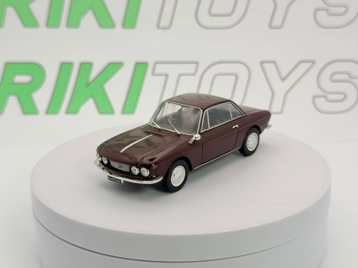 Lancia Fulvia Coupé Norev 1/43 Arancione 1965 - RikiToys - Norev
