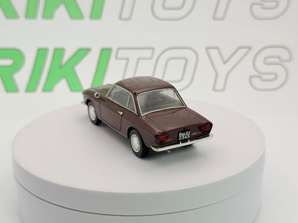 Lancia Fulvia Coupé Norev 1/43 Arancione 1965 - RikiToys - Norev