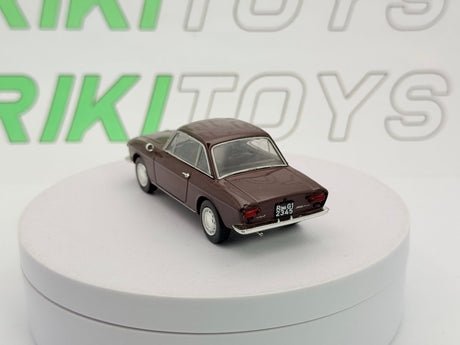Lancia Fulvia Coupé Norev 1/43 Arancione 1965 - RikiToys - Norev