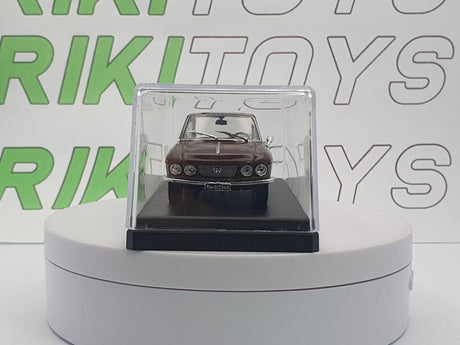 Lancia Fulvia Coupé Norev 1/43 Marrone 1965 - RikiToys - Norev