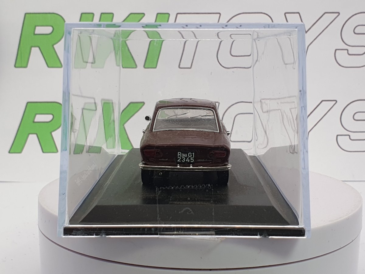 Lancia Fulvia Coupè Norev 1/43 Marrone 1965 - RikiToys - Norev