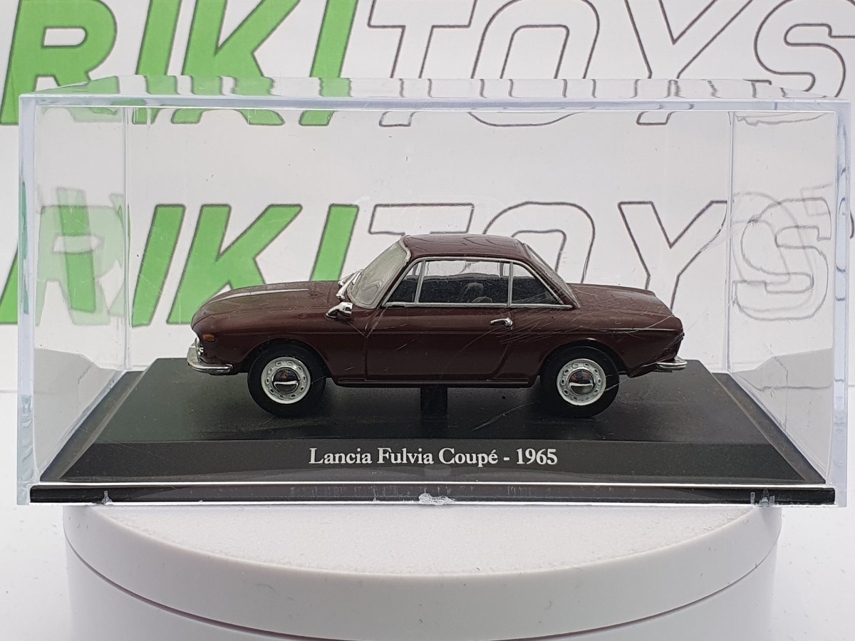 Lancia Fulvia Coupè Norev 1/43 Marrone 1965 - RikiToys - Norev