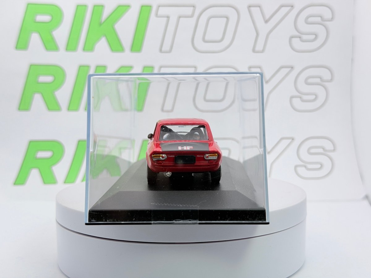 Lancia Fulvia HF 1.6 Edicola 1/43 Rosso 1972 - RikiToys - Edicola