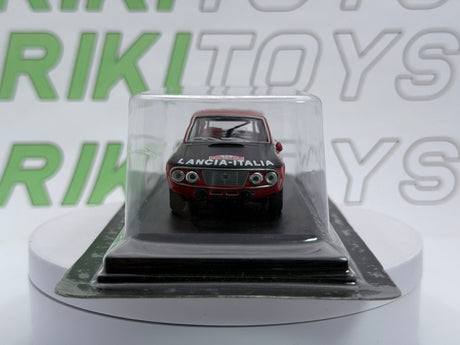 Lancia Fulvia HF Edicola 1/43 Rosso 1972 - RikiToys - Edicola