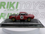 Lancia Fulvia HF Edicola 1/43 Rosso 1972 - RikiToys - Edicola