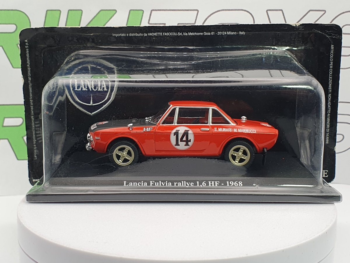 Lancia Fulvia HF R.M.Carlo (1972) Norev 1/43 - RikiToys - Norev#