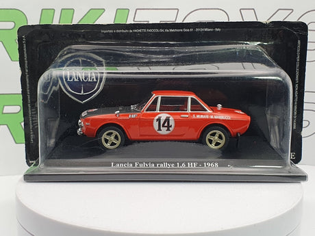 Lancia Fulvia HF R.M.Carlo (1972) Norev 1/43 - RikiToys - Norev#