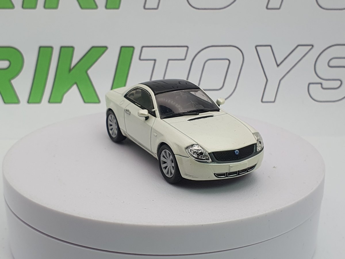 Lancia Fulvia Prototipo Norev 1/43 Bianco 2003 - RikiToys - Norev