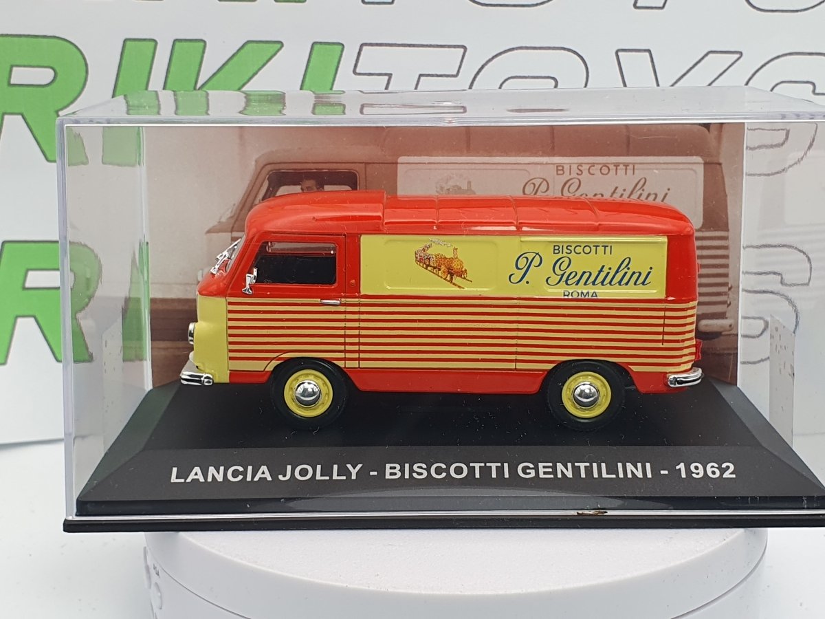 Lancia Jolly Biscotti Gentilini 1962 Edicola 1/43 - RikiToys - Edicola#
