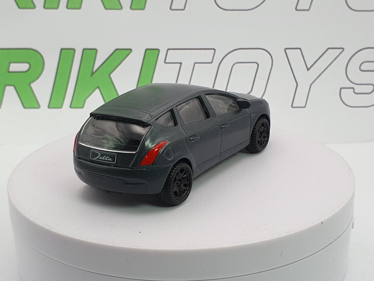 Lancia Nuova Delta HPE Burago 1/43 Grigio 2008 - RikiToys - Burago#