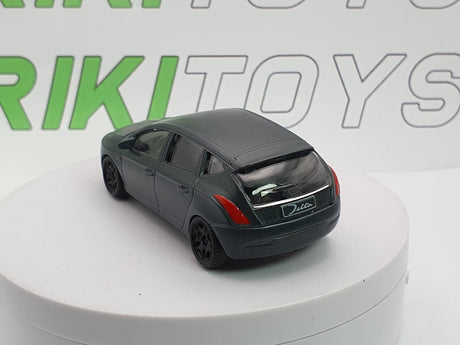 Lancia Nuova Delta HPE Burago 1/43 Grigio 2008 - RikiToys - Burago#