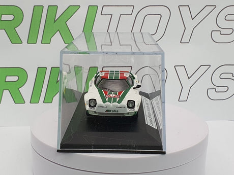 Lancia Stratos Alitalia R.M.Carlo (1977) Edicola 1/43 - RikiToys - Edicola#