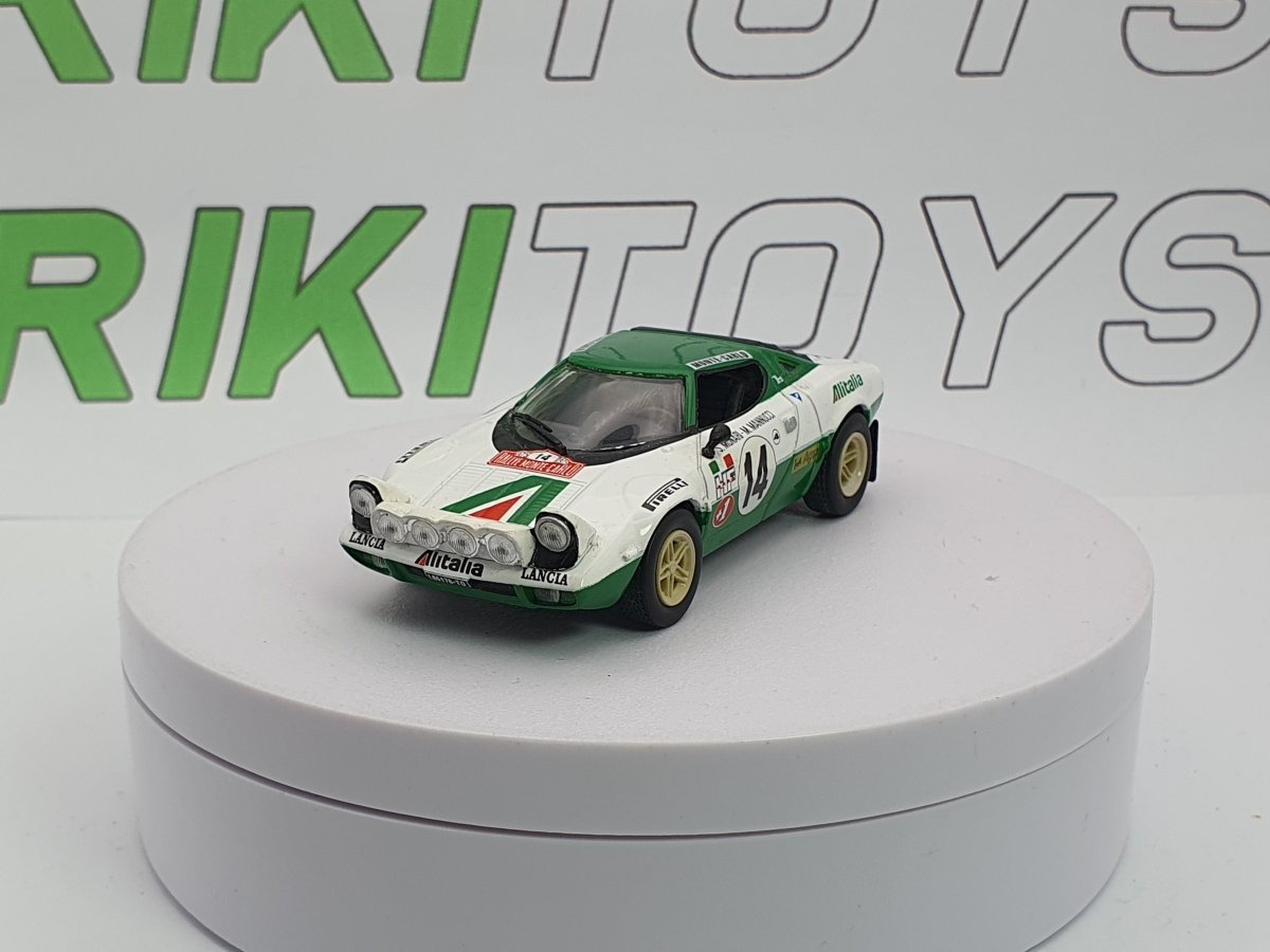 Lancia Stratos Norev 1/43 Bianco 1975 - RikiToys - Norev