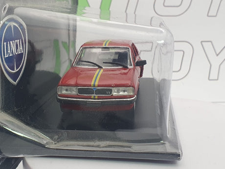 Lancia Trevi Bimotore Norev 1/43 Rosso 1984 - RikiToys - Norev