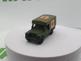 Land Rover 109 Pickup Ambulance Corgi Junior 1/60 - RikiToys - Corgi Junior#