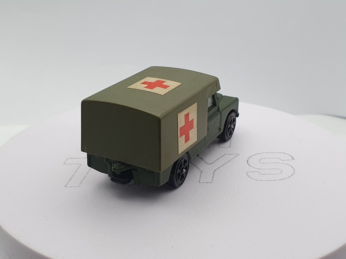 Land Rover 109 Pickup Ambulance Corgi Junior 1/60 - RikiToys - Corgi Junior#
