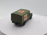 Land Rover 109 Pickup Ambulance Corgi Junior 1/60 - RikiToys - Corgi Junior#
