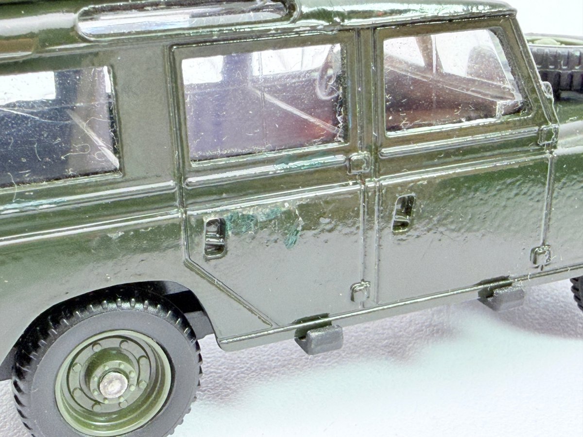 Land Rover 109 Solido 1/43 Verde - RikiToys - Solido