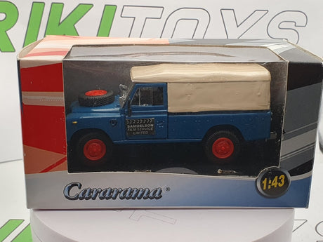 Land Rover 109 Telonato Cararama 1/43 - RikiToys - Cararama#