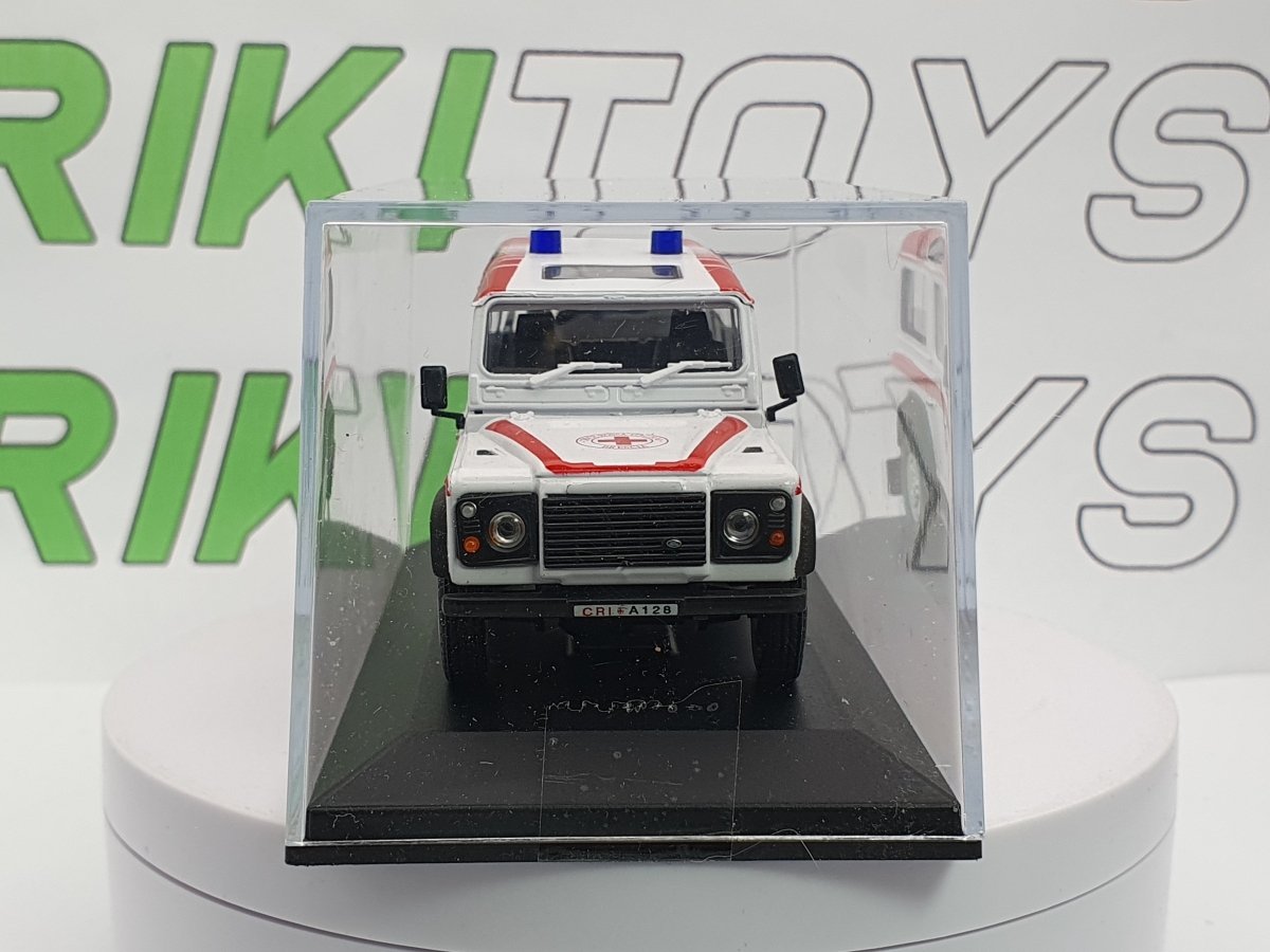 Land Rover 110 Defender Cararama 1/43 Bianco - RikiToys - Cararama#
