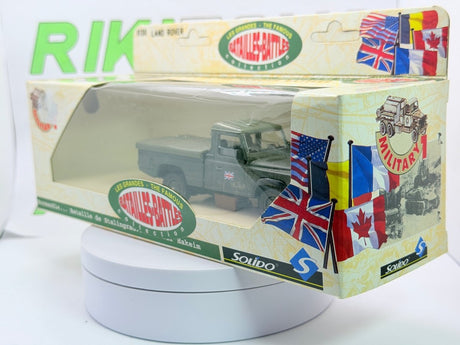 Land Rover 110 Pick up Solido 1/43 Verde - RikiToys - Solido