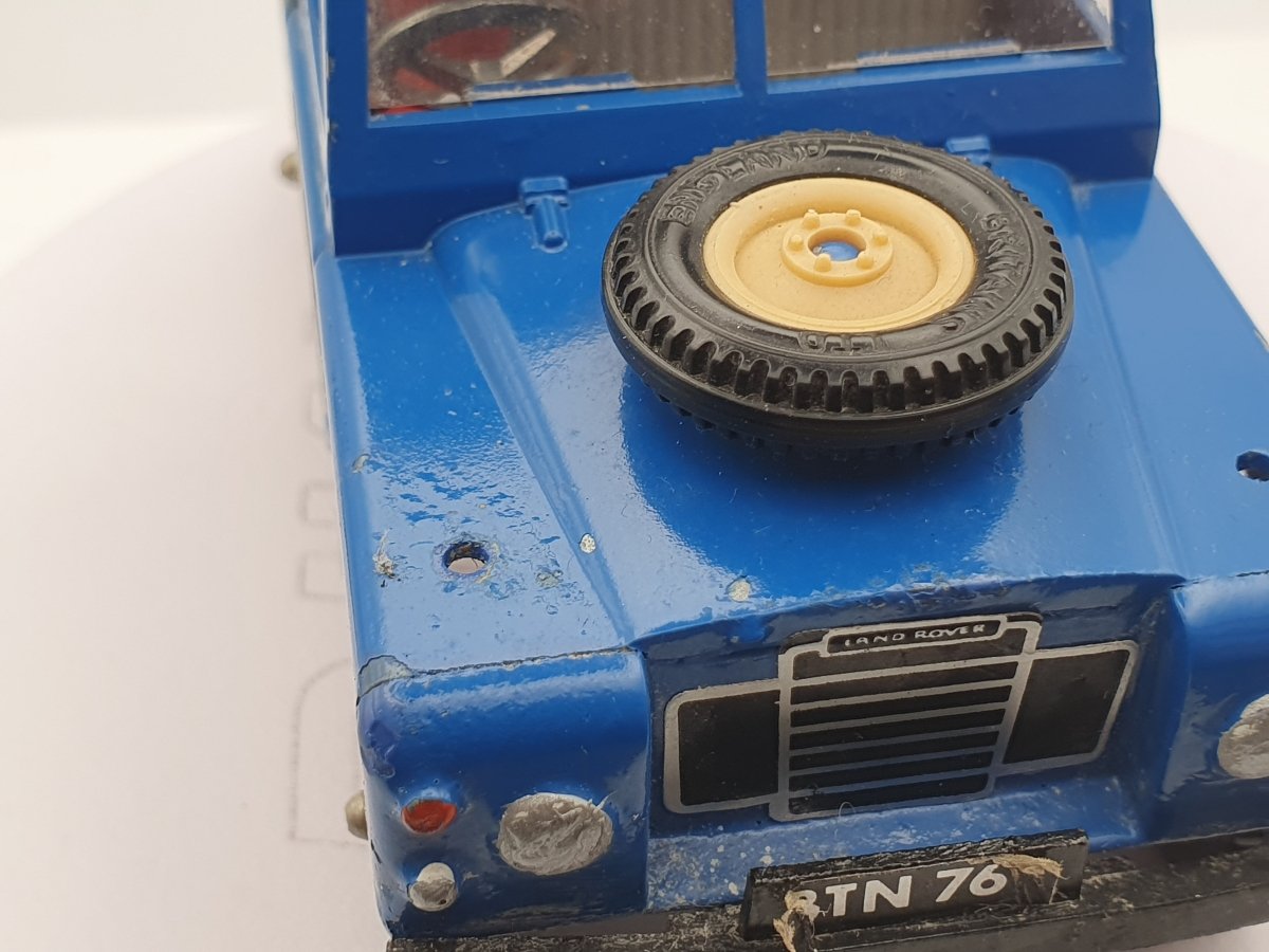 Land Rover 88 Soft Top Britains 1/32 - RikiToys - Britains#
