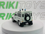 Land Rover Defender 90 Edicola 1/43 Bianco - RikiToys - Edicola