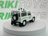 Land Rover Defender 90 Edicola 1/43 Bianco - RikiToys - Edicola