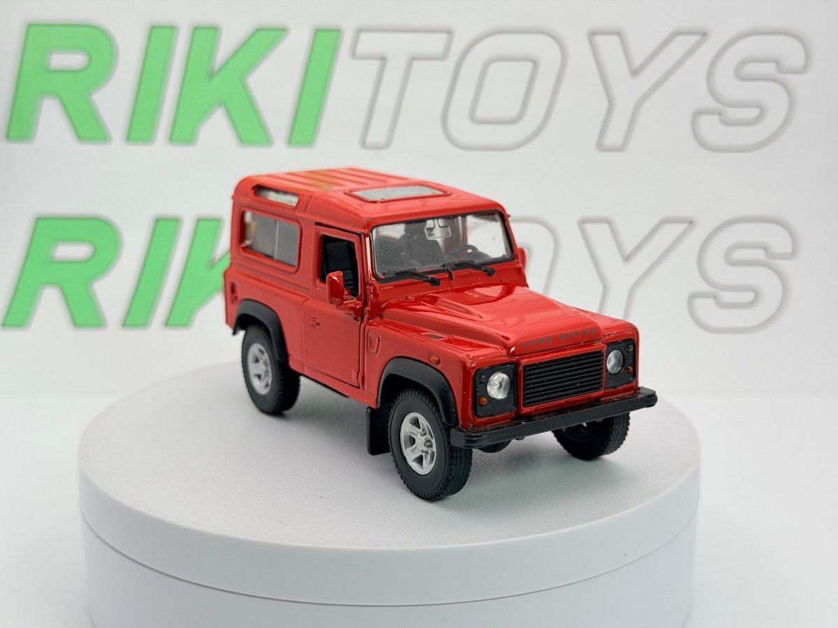 Land Rover Defender Welly 1/38 Rosso - RikiToys - Welly