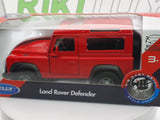 Land Rover Defender Welly 1/40 Rosso - RikiToys - Welly