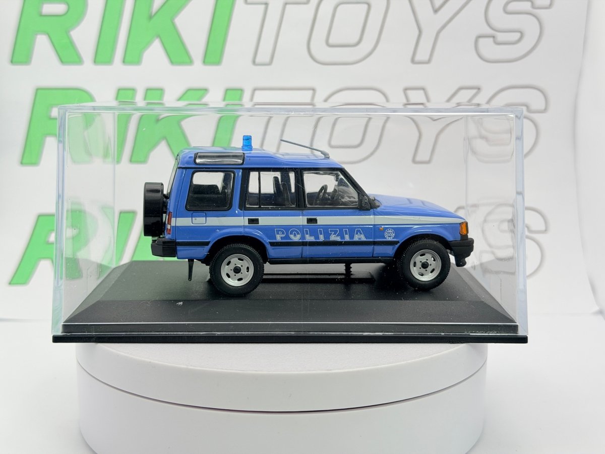 Land Rover Discovery Edicola 1/43 Azzurro 1994 - RikiToys - Edicola
