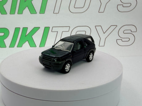 Land Rover Freelander 1 Welly 1/55 Nero - RikiToys - Welly