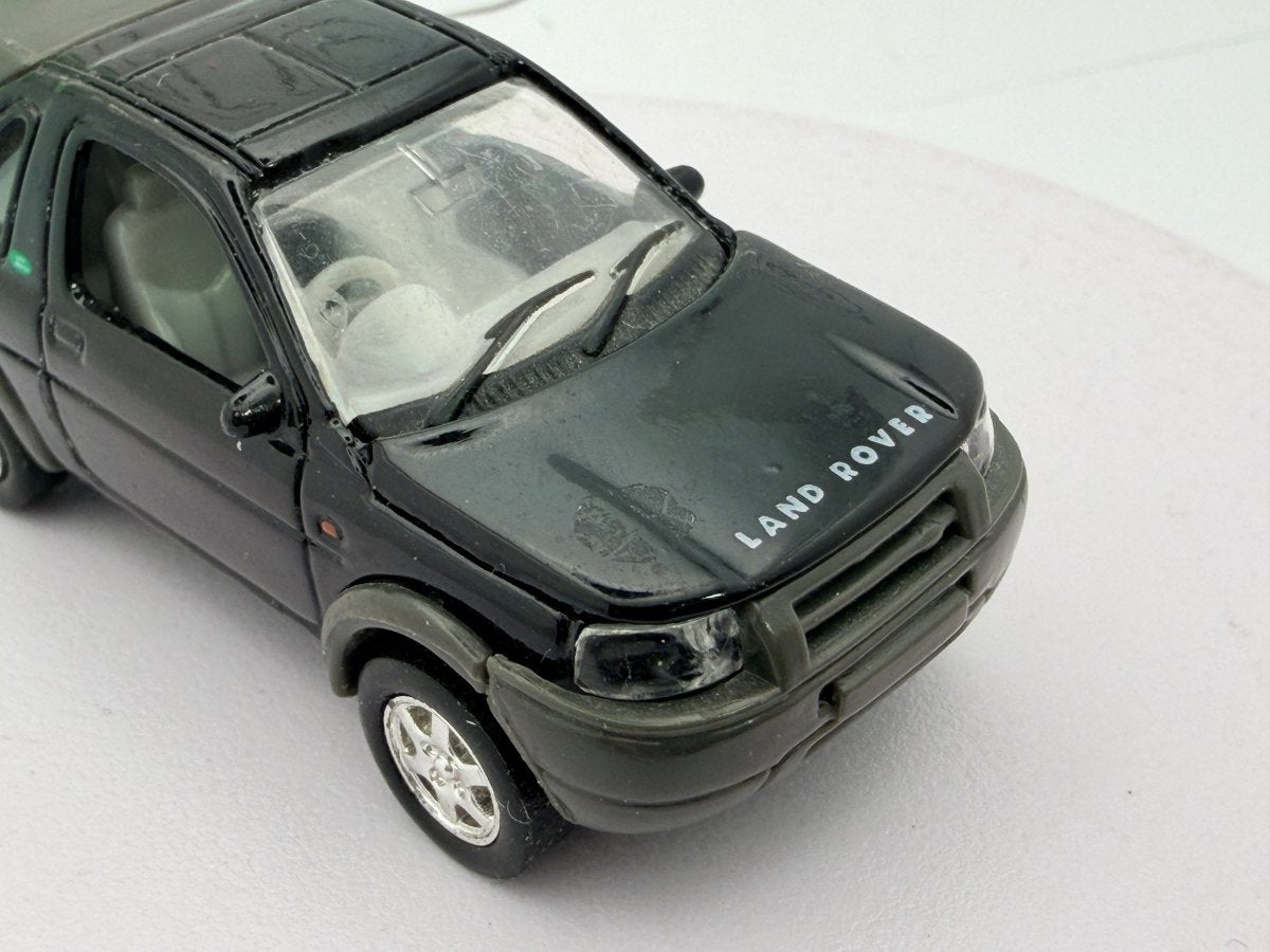 Land Rover Freelander 1 Welly 1/55 Nero - RikiToys - Welly