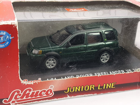 Land Rover Freelander V6 Schuco 1/64 Verde 2003 - RikiToys - Schuco